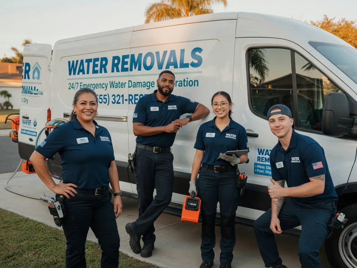 Water Removal company in Borrego Springs, CA